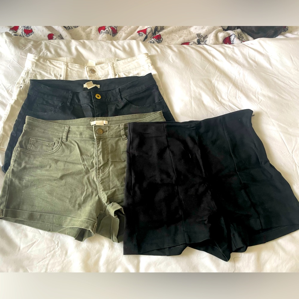 H&M + Express Shorts bundle